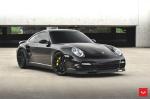 Porsche 911 Turbo on Vossen Wheels (HF-3) 2019 года
